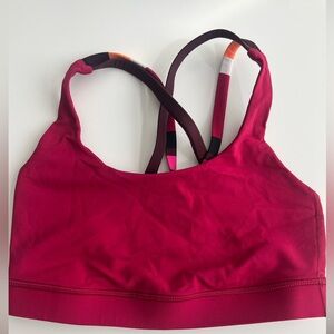 Women's Lululemon Pink Sports Bra